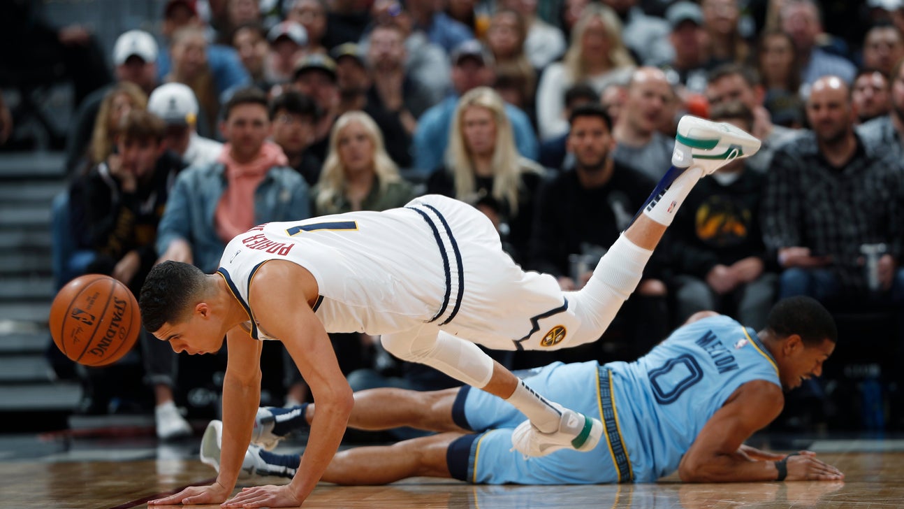 Jokic has a triple-double as Nuggets beat Grizzlies 119-110