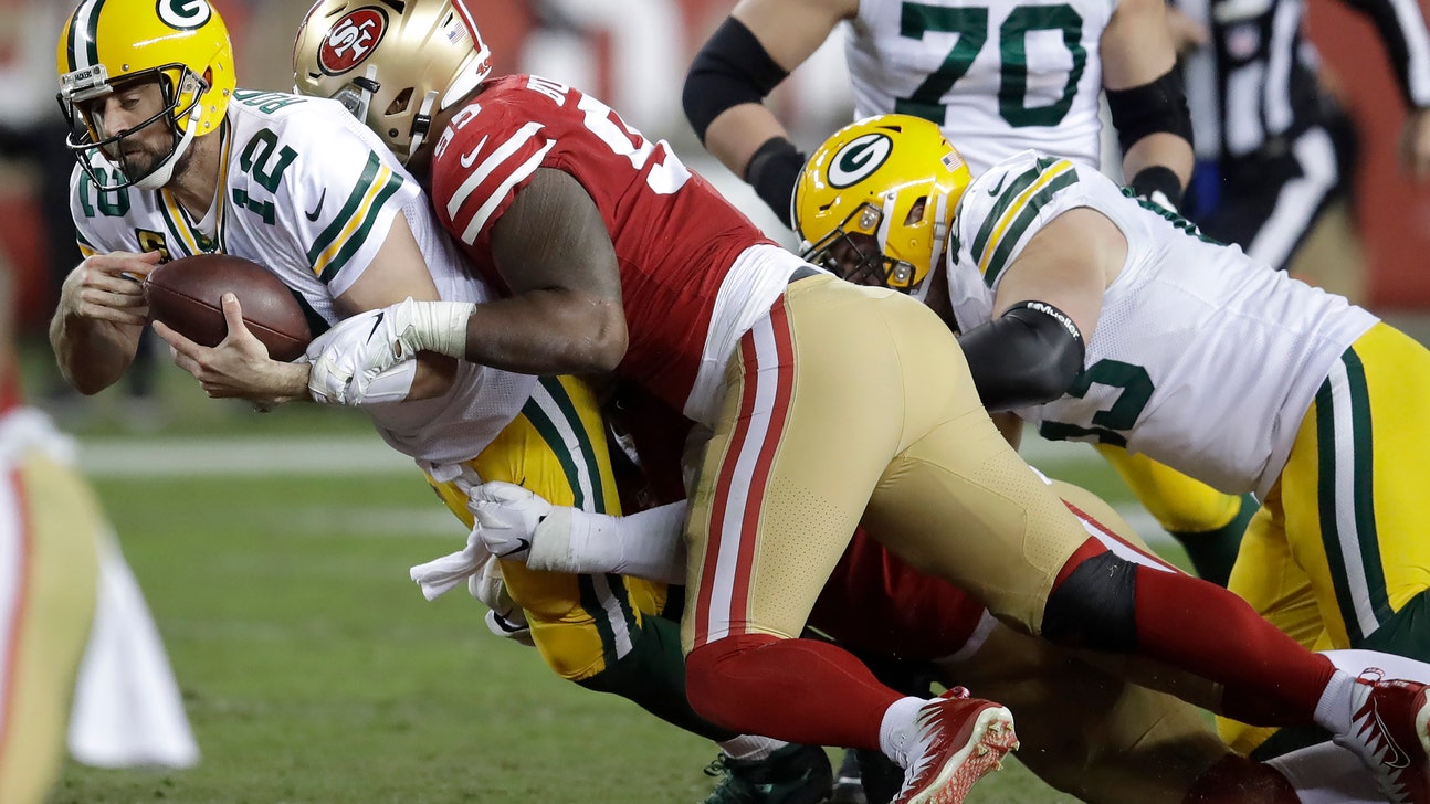 Packers look to rebound after rough loss at 49ers