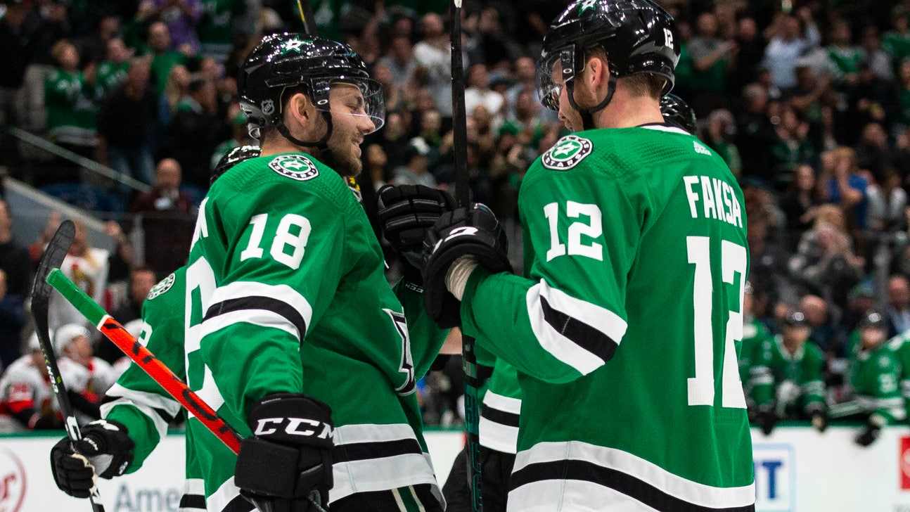 Pavelski's power-play goal helps Stars beat Senators 2-1