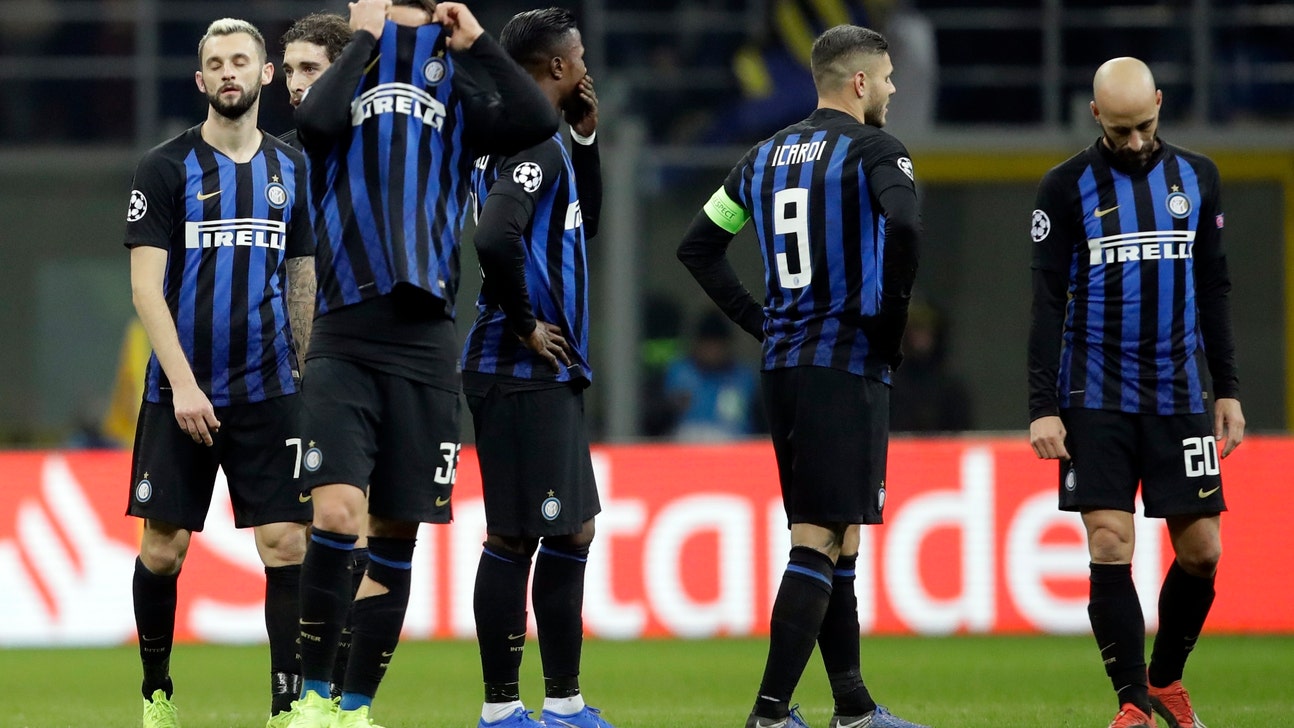 Inter has to pick itself up after tough 6 weeks