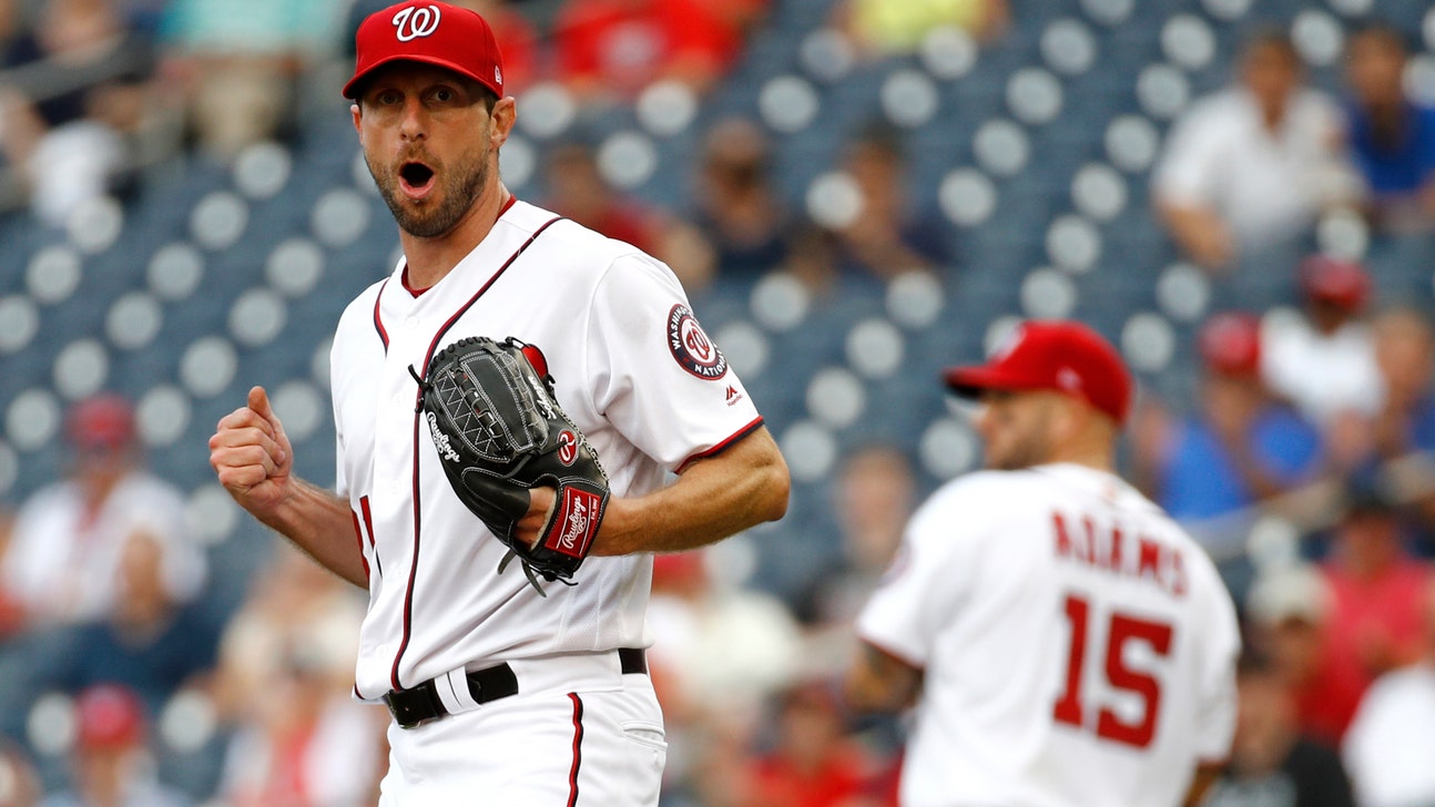 Scherzer so-so in return as Nats fall to Rockies 8-7