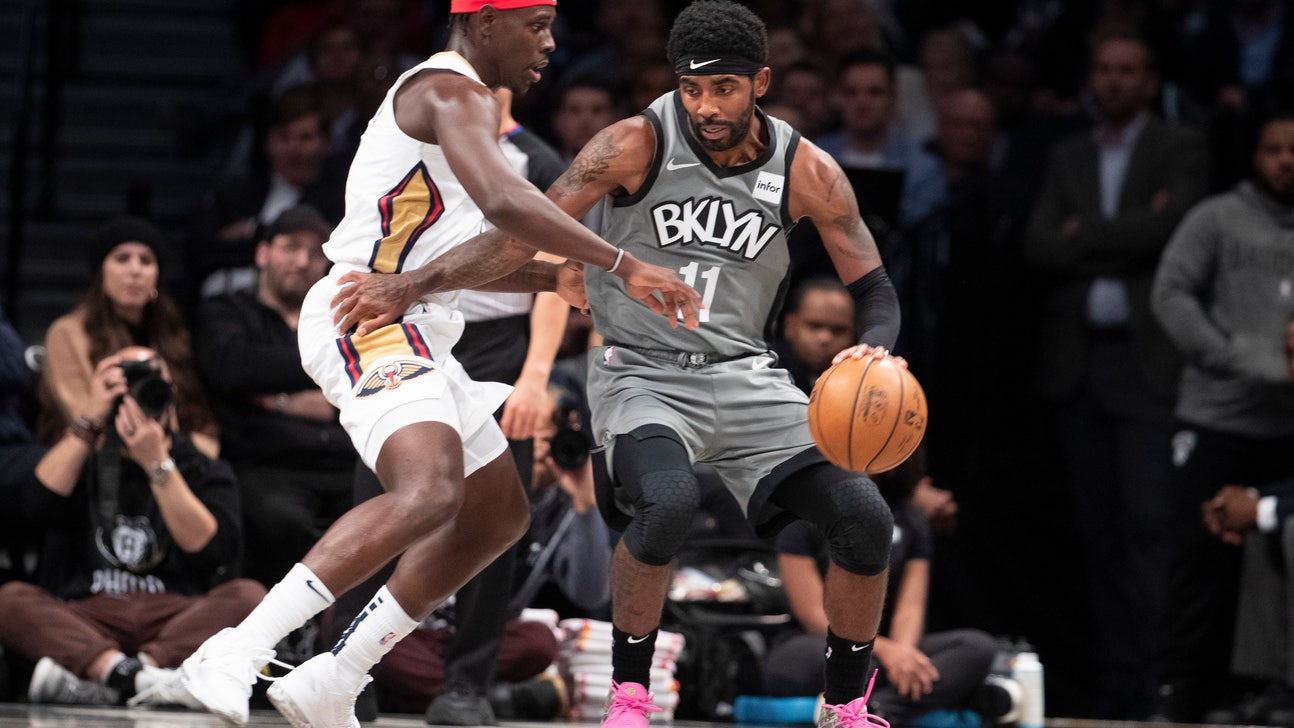 Nets withstand Ingram's big game, hold off Pelicans 135-125