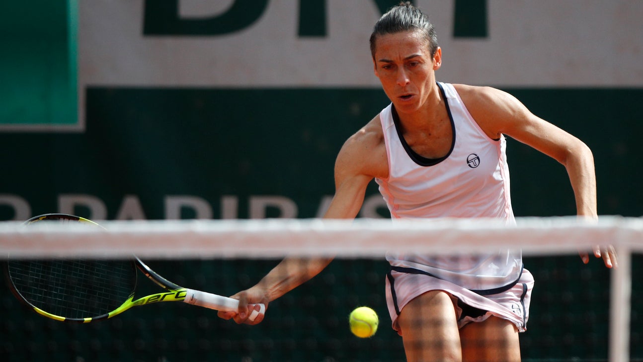 Ex-French Open champ Schiavone reveals she's beaten cancer