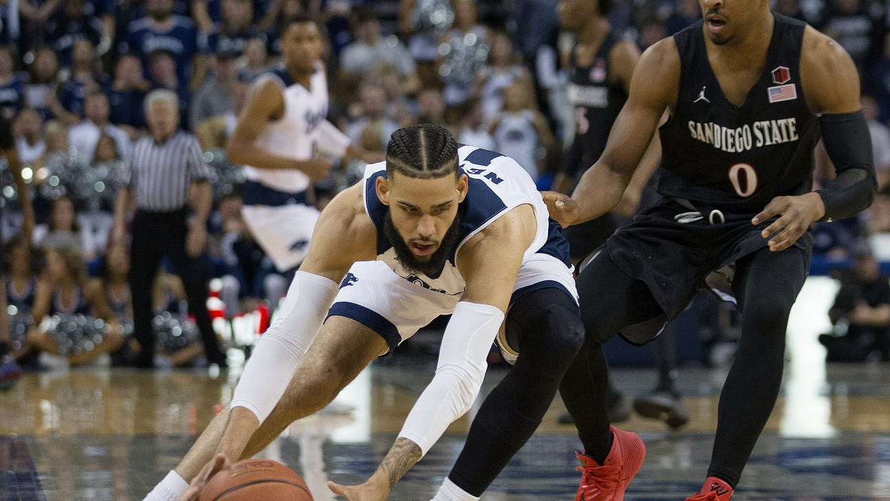 Martin twins lead No. 17 Nevada over SDSU 83-51