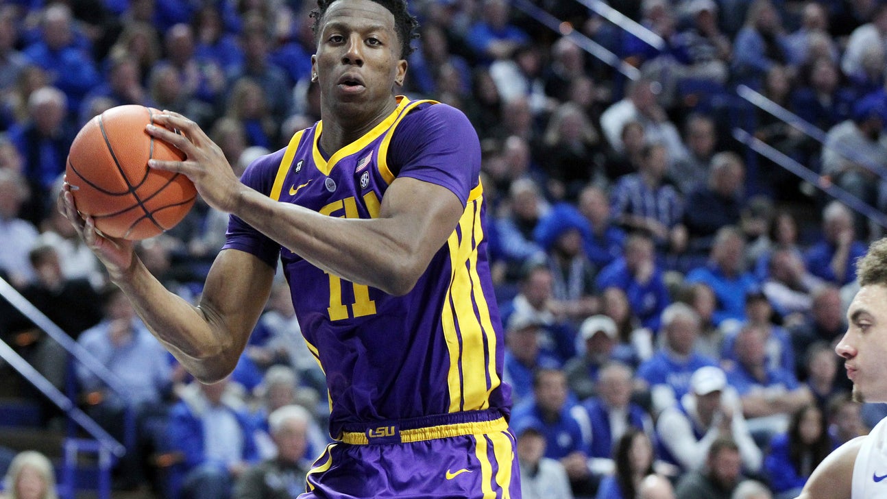 LSU beats Kentucky on last-second tip-in