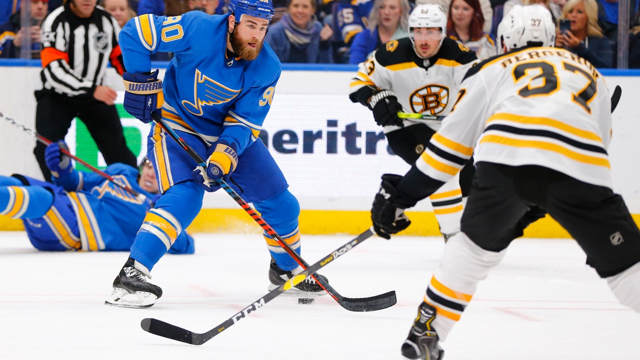 Blais scores shootout winner, Blues beat Bruins 2-1