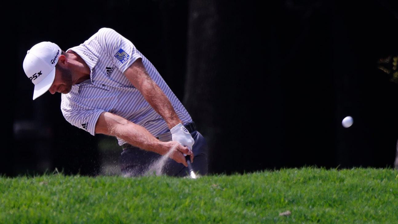 Johnson overcomes tree trouble for 4-shot lead in Mexico