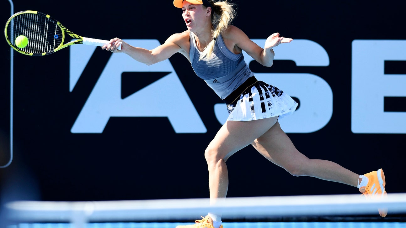 Wozniacki withdraws from Kooyong ahead of Australian. Open