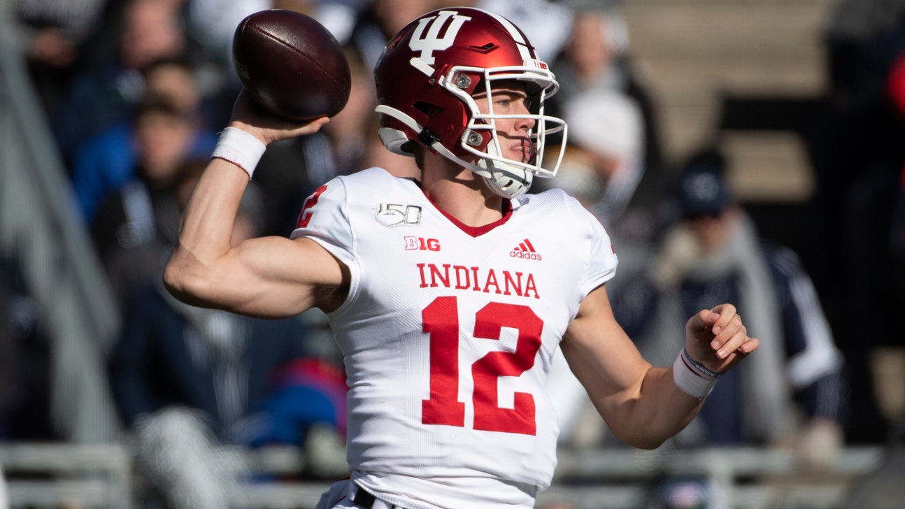 No. 12 Michigan poses big test for Hoosiers in home finale