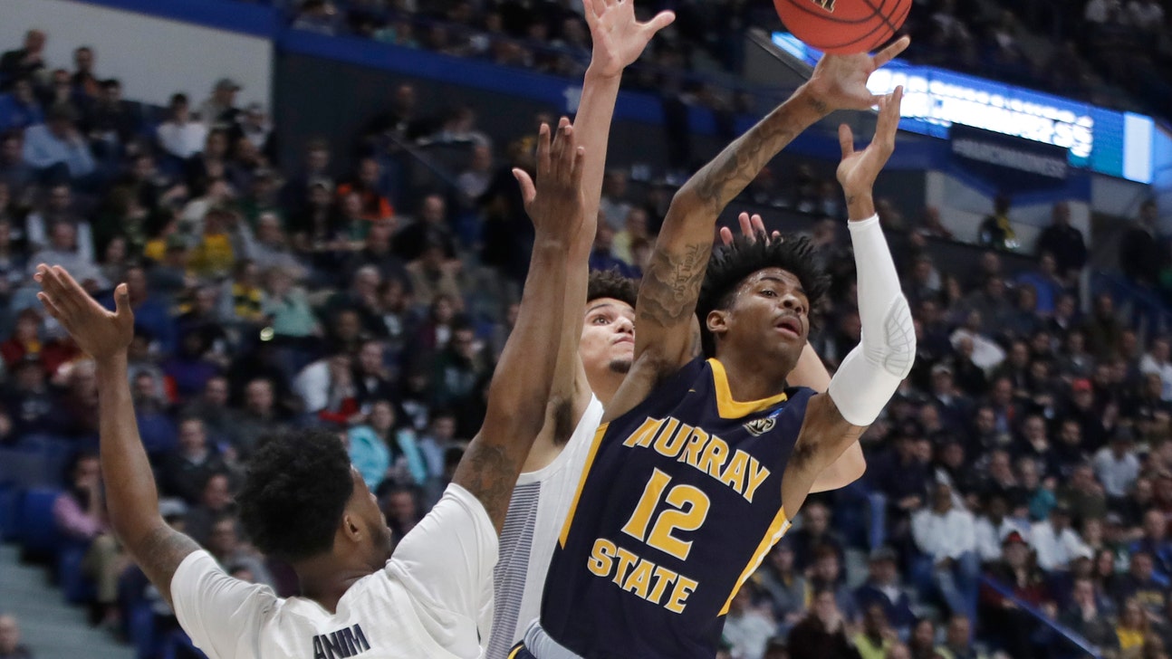 Morant’s triple-double leads Murray St past Marquette, 83-64