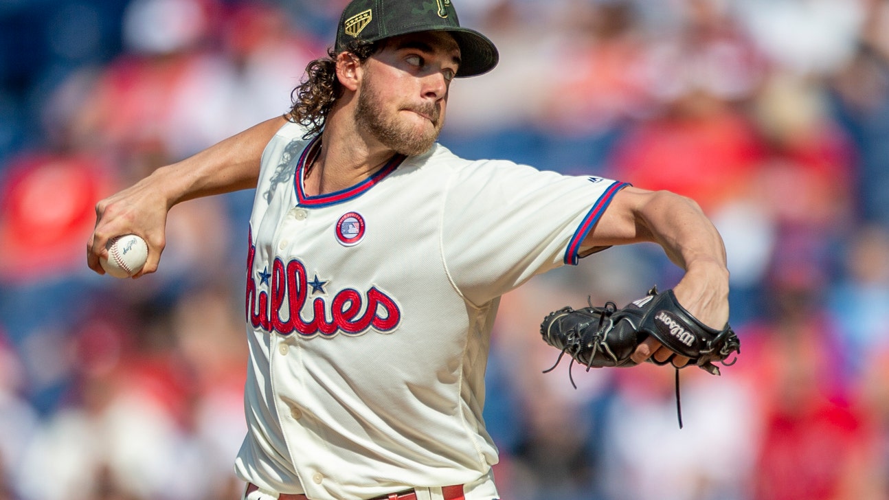 Harper’s bat, Nola’s arm lead Phillies past Rockies 2-1