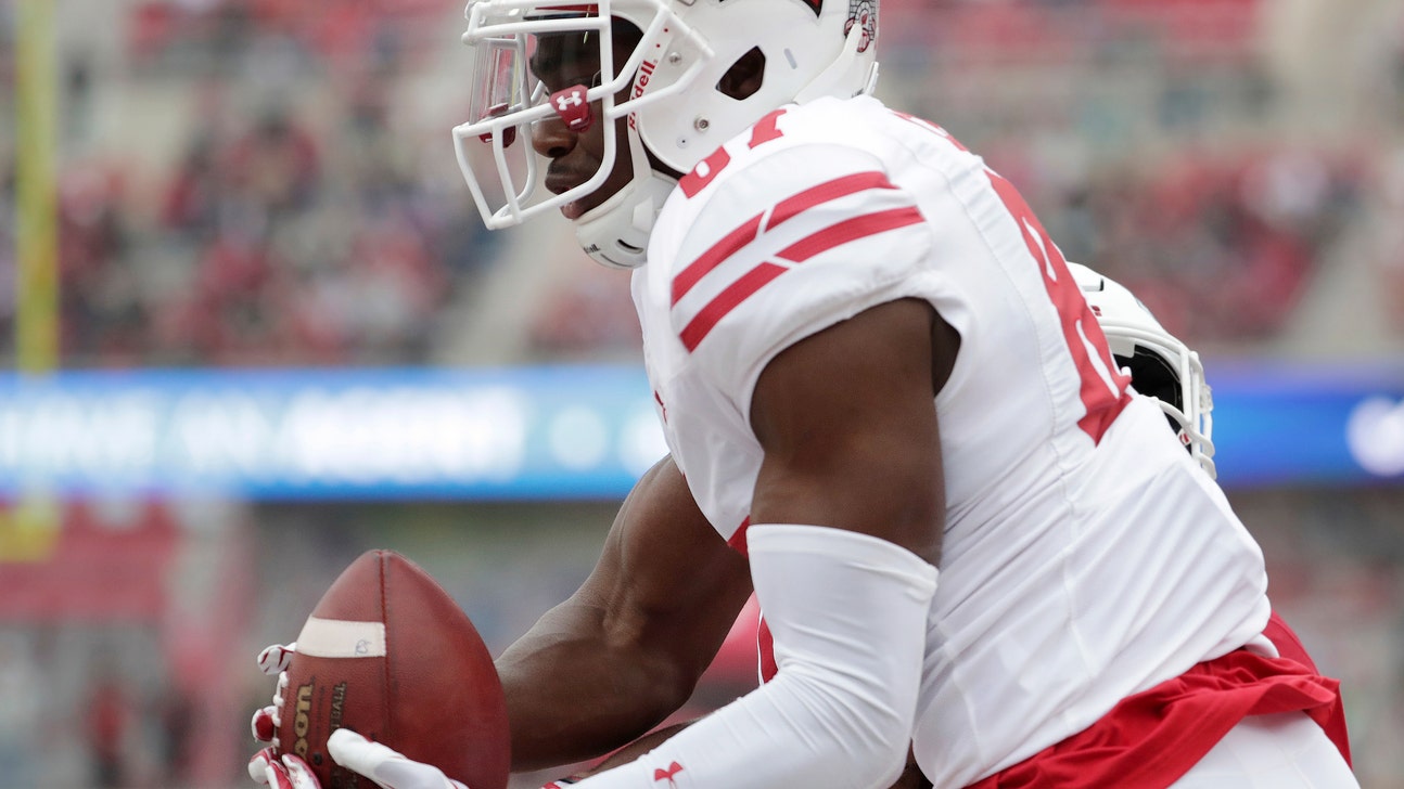 The Latest: Charges filed against Wisconsin WR Cephus