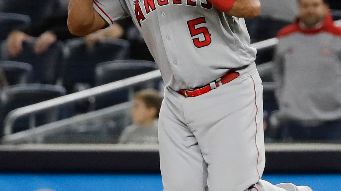 Yankees lose to Angels 3-2, miss chance to clinch AL East