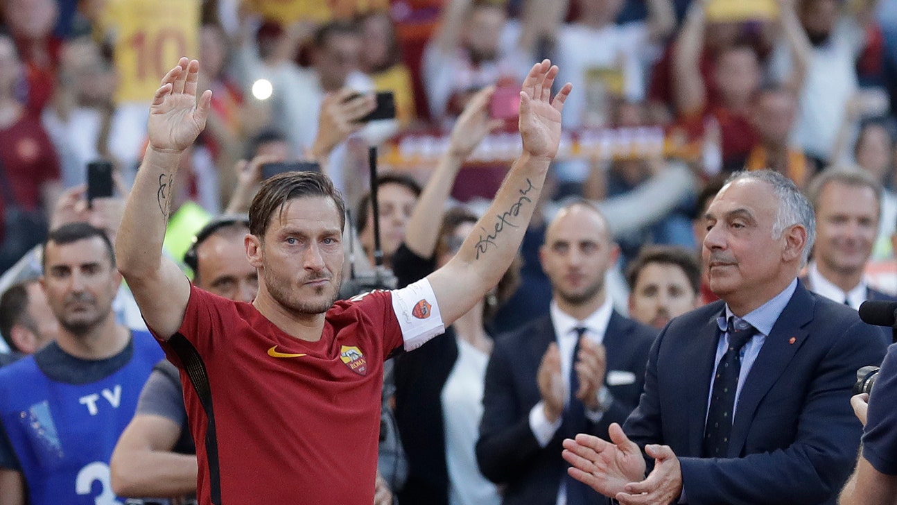 Totti's departure puts pressure on Roma's American owner