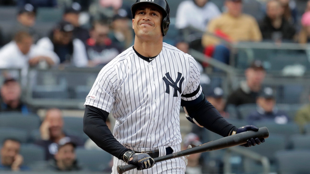Yanks’ Stanton on 10-day injured list with strained biceps