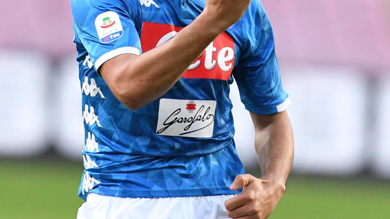 Napoli solidifies hold on 2nd with 4-0 win over Frosinone
