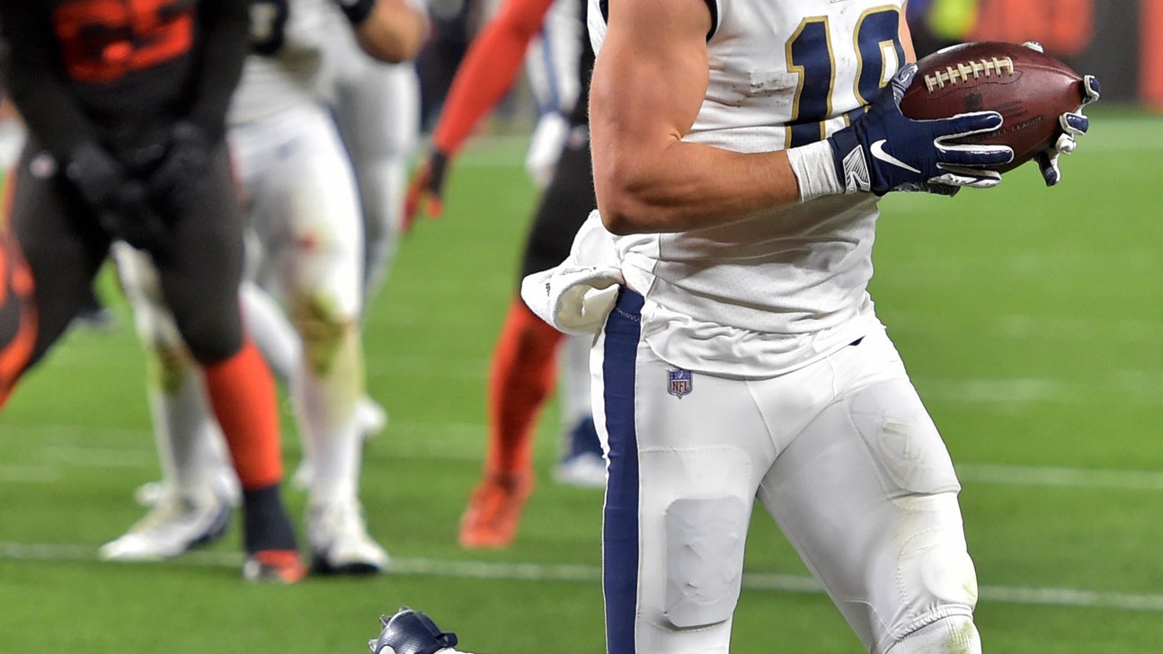 Rams stop Mayfield late, Goff throws 2 TDs passes in win