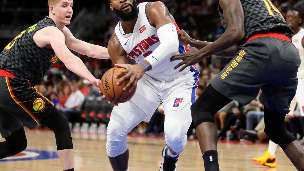 Alex Len, Vince Carter lift Hawks over Pistons 98-95