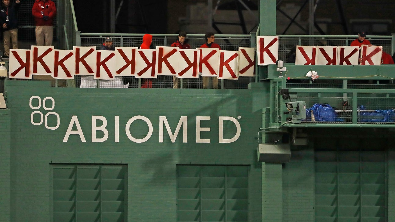 Red Sox ace Sale fans career-high 17 in 7 innings vs Rockies