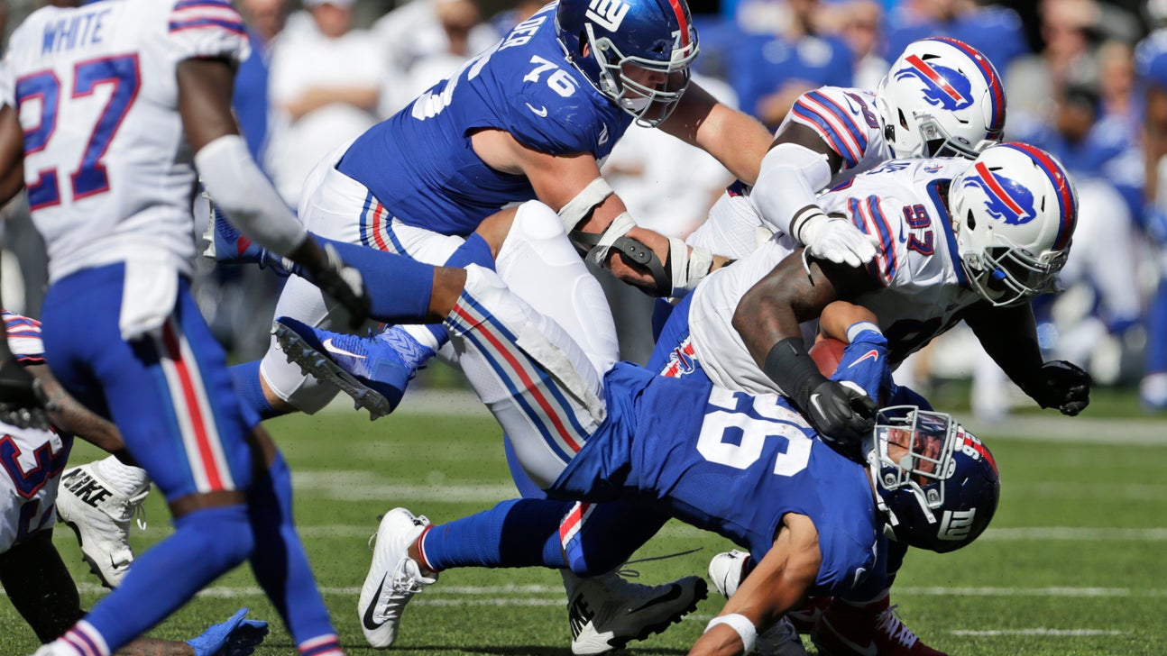 While Jones was great, Giants need a lot more from defense
