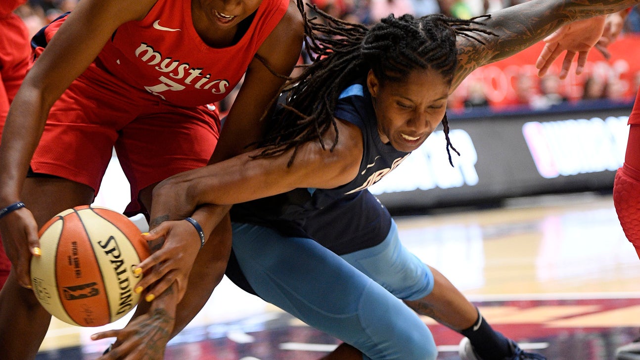 Hayes, Dream down Mystics 81-76 for 2-1 series lead