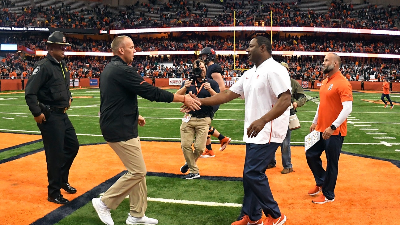 Syracuse looking up after getting ranked No. 22