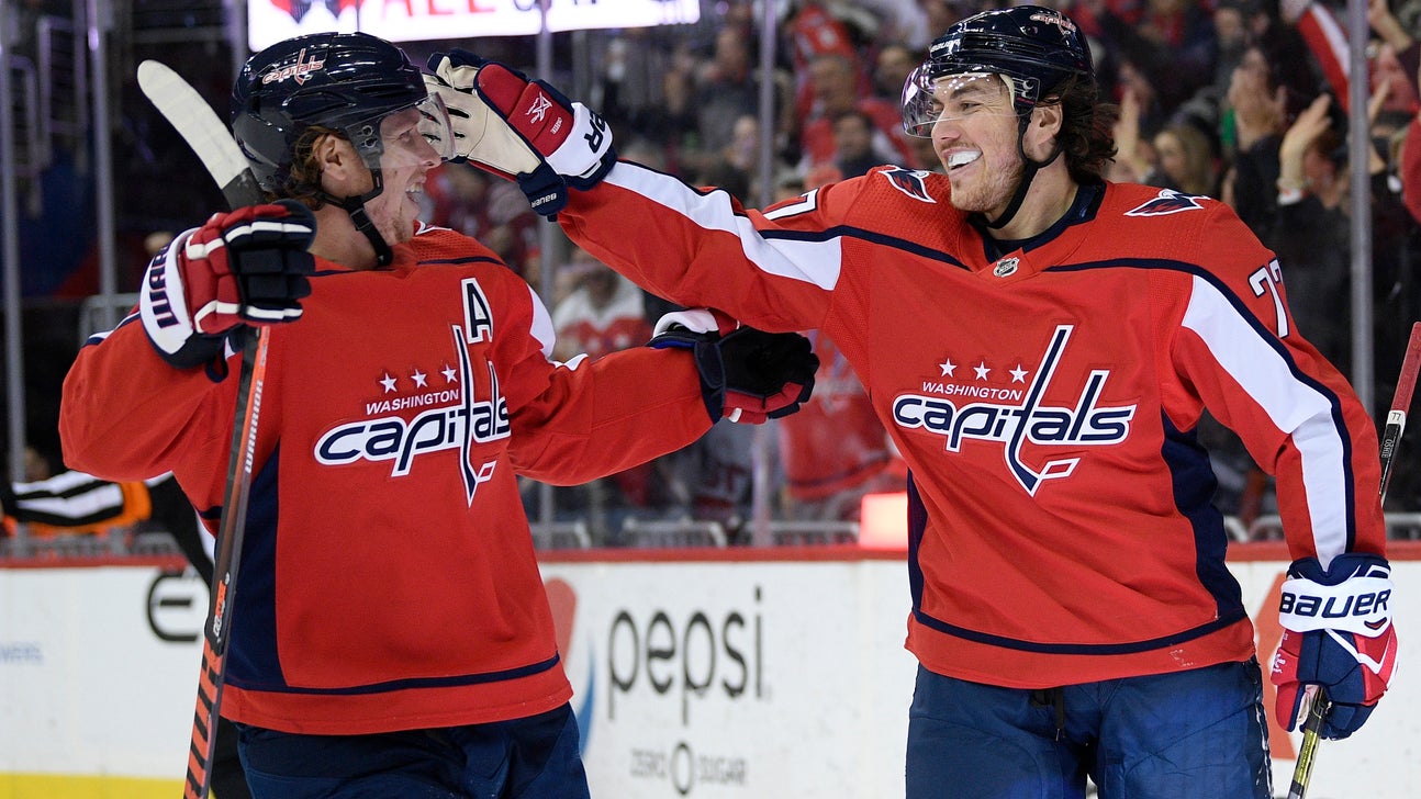 Capitals rebound from 2-goal deficit, beat Senators 7-2