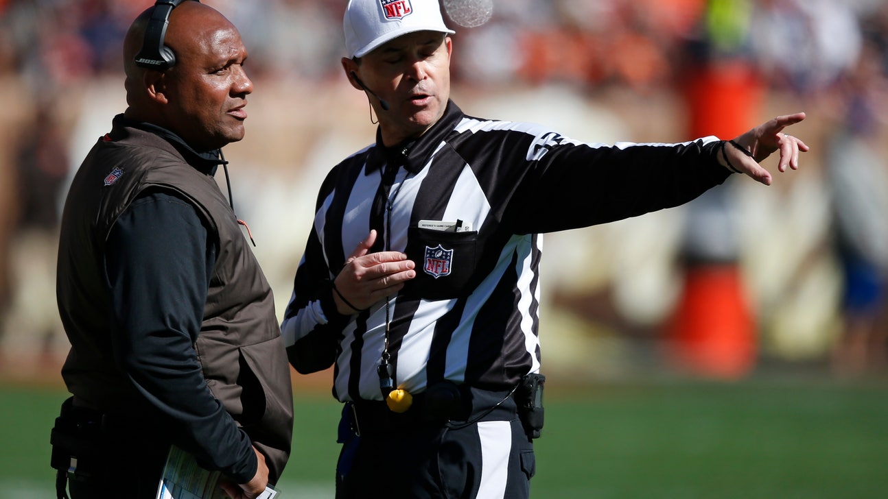 Browns’ Streater out for season with neck fracture