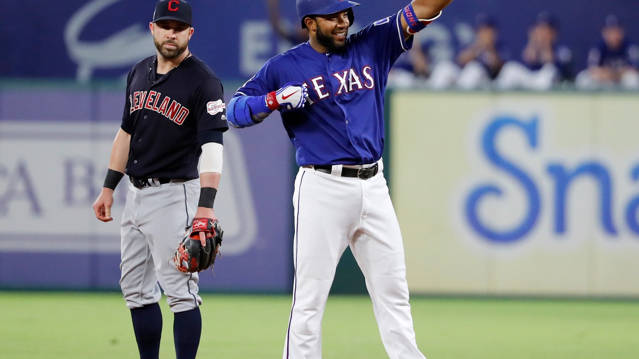 Rangers spoil Clevinger's return with 7-2 win over Indians