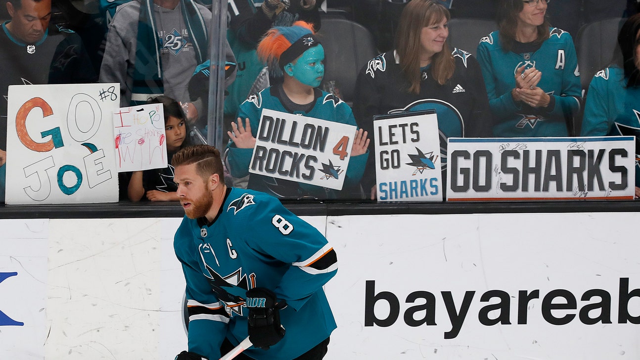 Captain Joe Pavelski returns to Sharks for Game 7