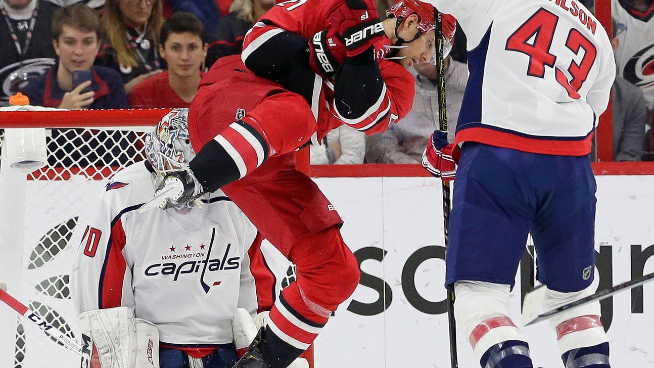 Capitals beat Hurricanes 3-2 to clinch playoff spot