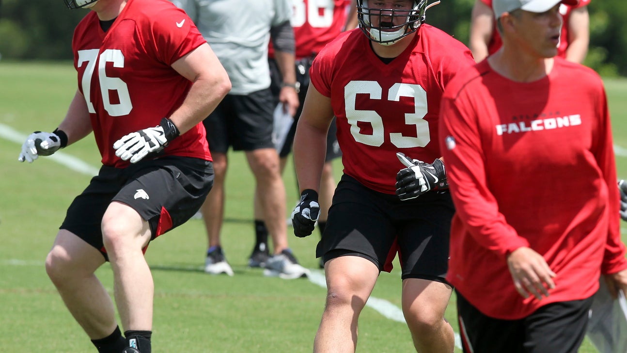 Lindstrom, McGary bring instant chemistry to Falcons line