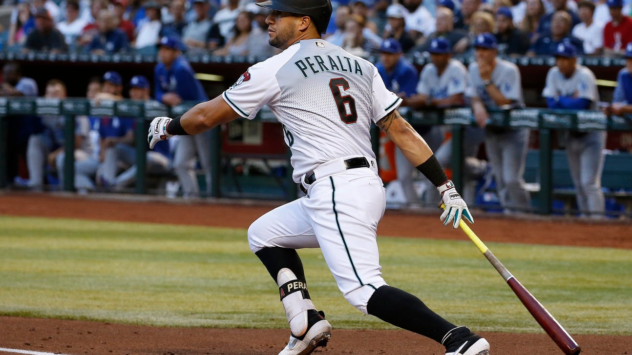 Diamondbacks OF Peralta to IL with shoulder injury