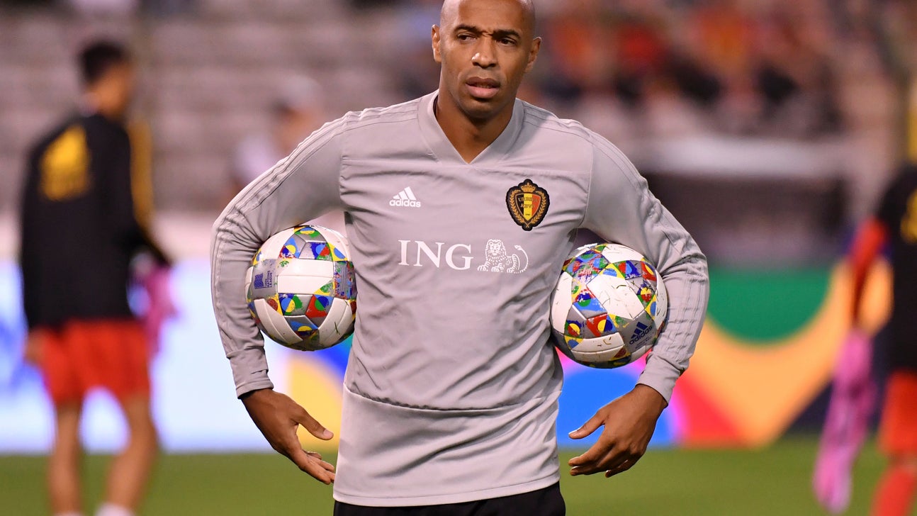 Monaco hires Thierry Henry as new coach