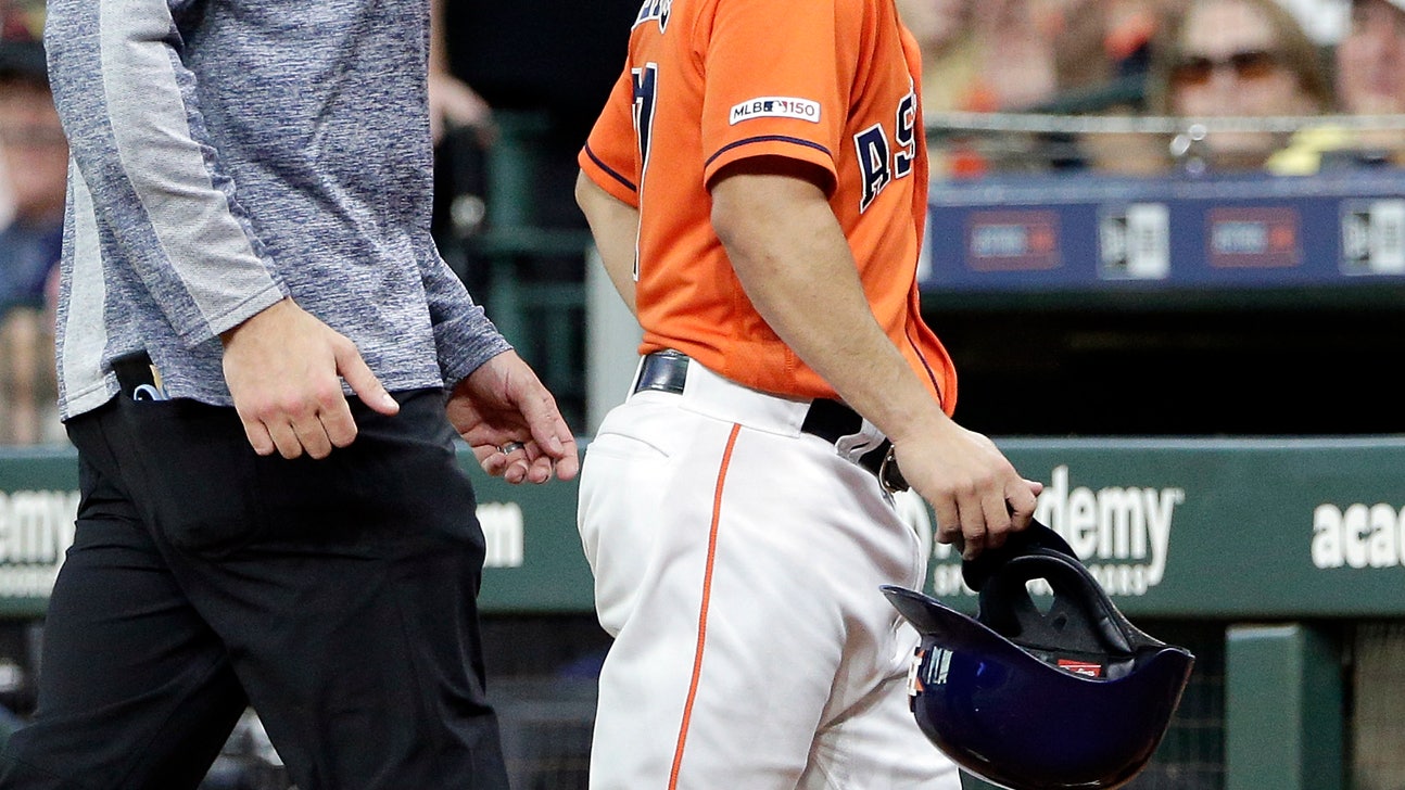 Astros’ Altuve likely headed to injured list with hamstring