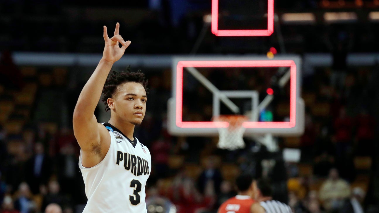 Edwards takes lead as No. 24 Purdue replaces 4 starters