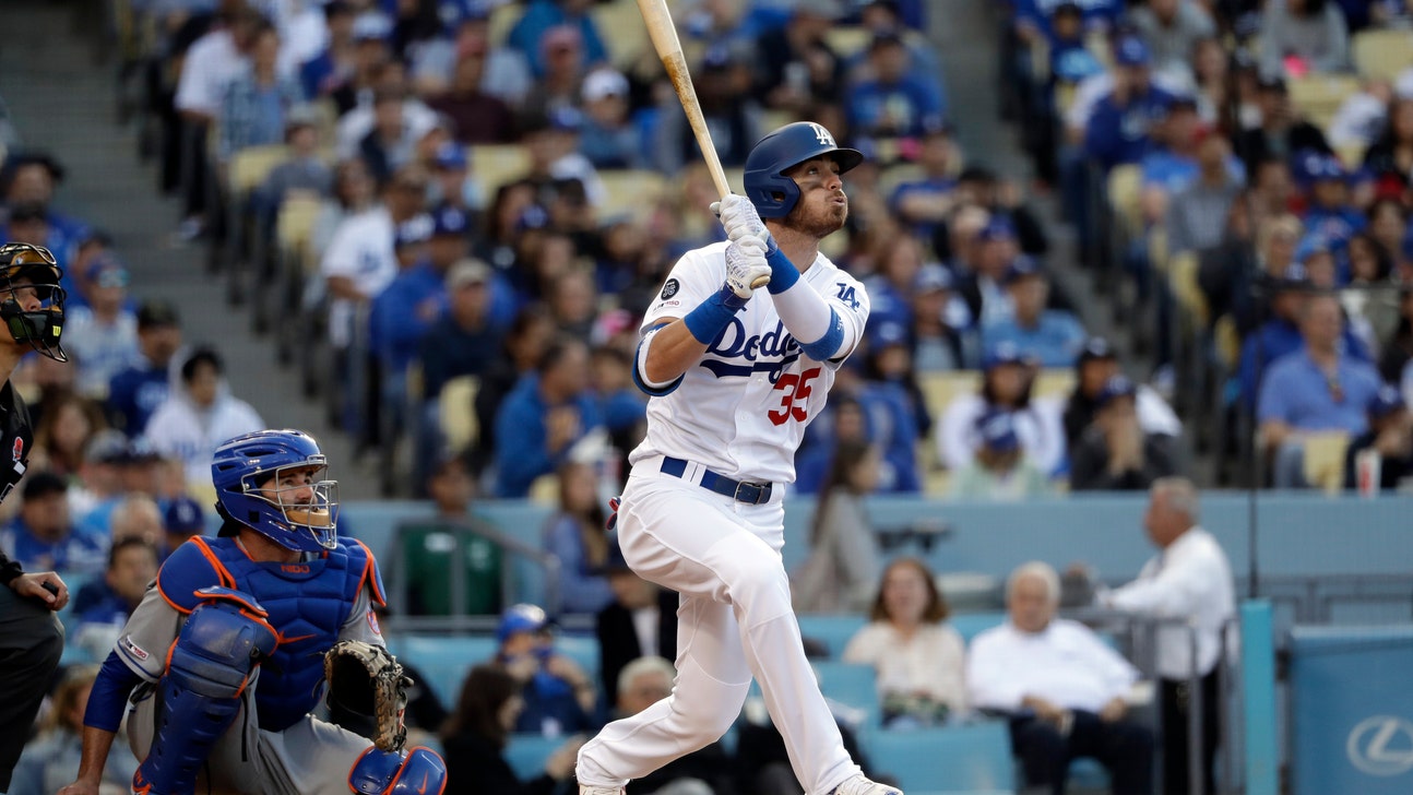 Bellinger homers, nails 2 runners as Dodgers top Mets 9-5