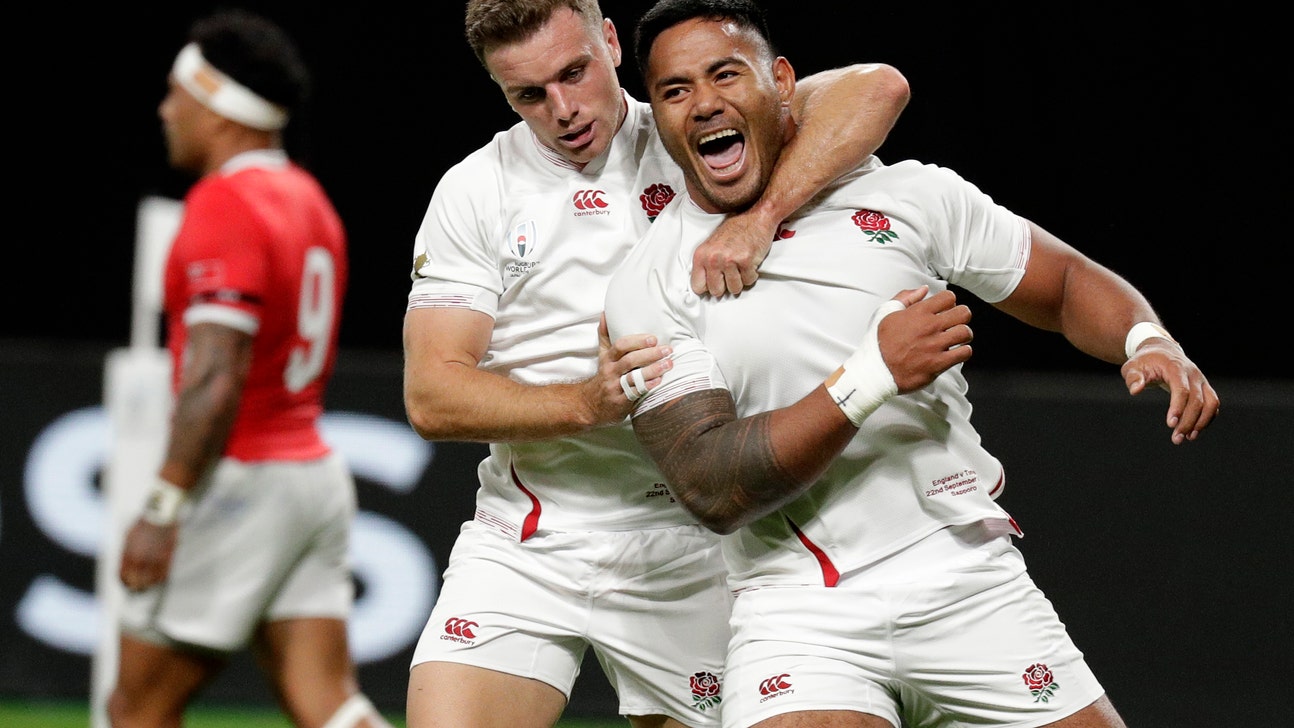 England wins 35-3 over Tonga, comfortable but not compelling