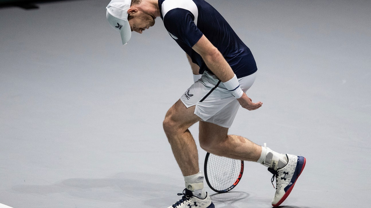 Murray out of Australian Open; Grand Slam comeback on hold