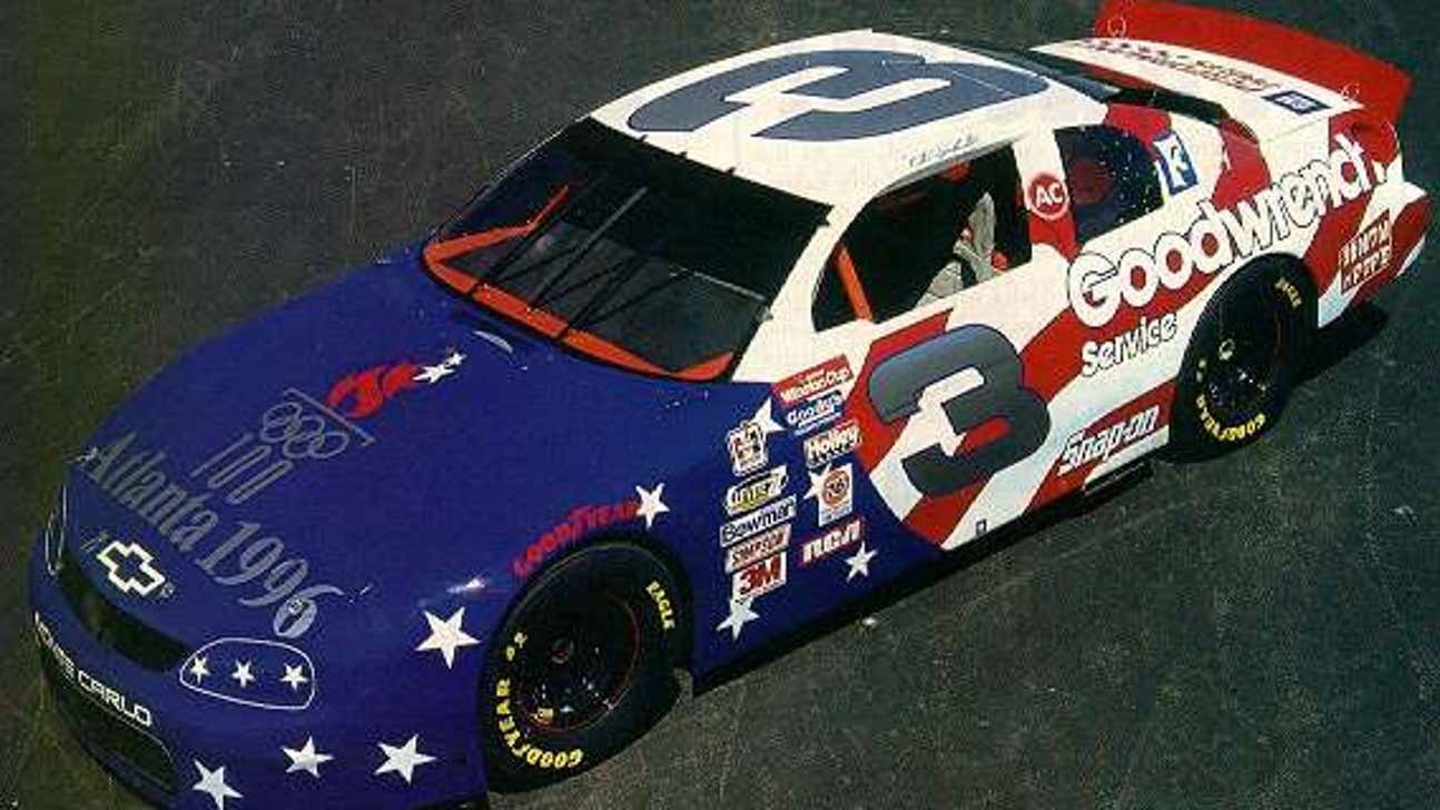 Dale Earnhardt Sr., Father of the All-Star Paint Scheme