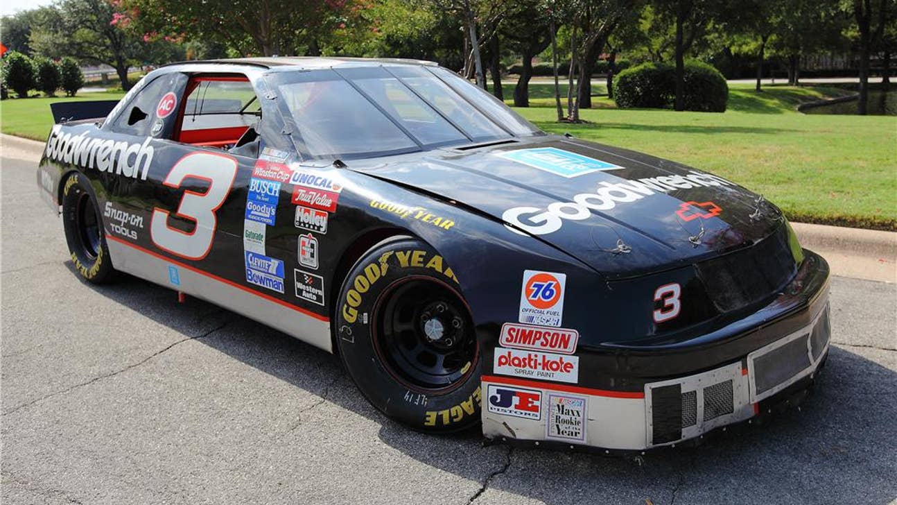 The 10: NASCAR and Barrett-Jackson