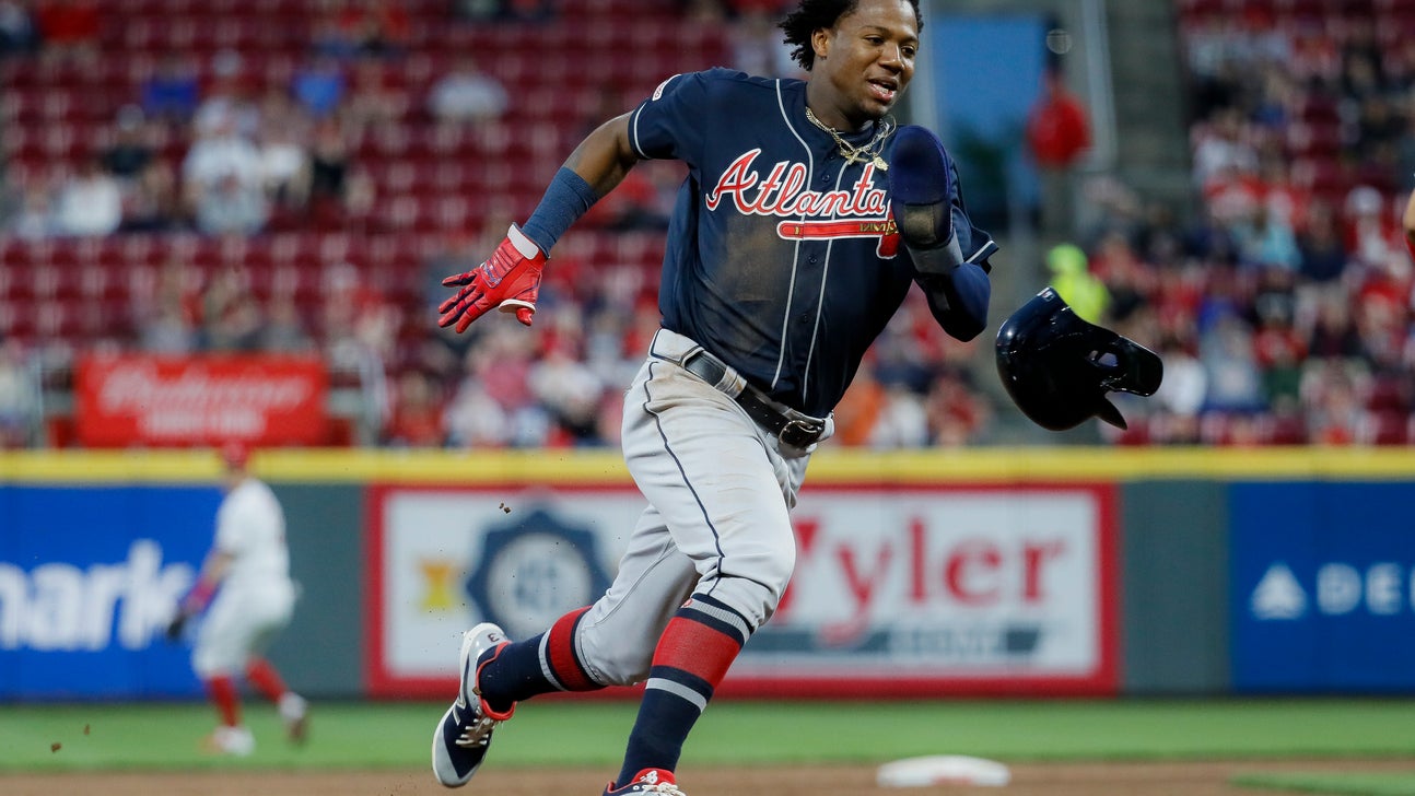 Albies homer, Puig error add up to 3-1 Braves win over Reds