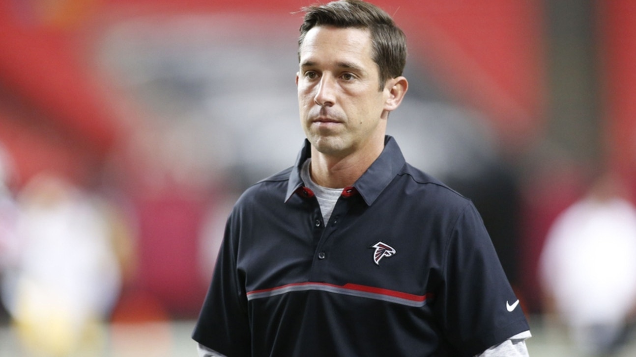 Rams Ask to Interview Falcons Offensive Coordinator Kyle Shanahan