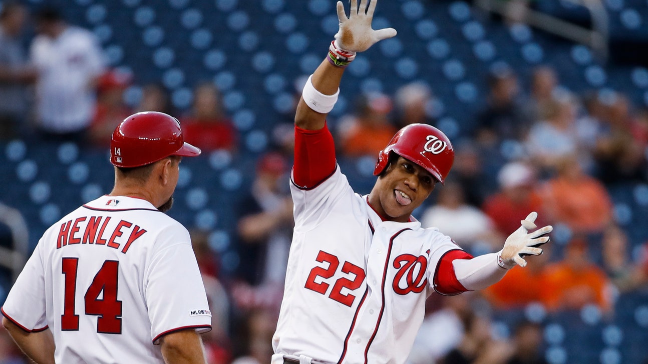 Scherzer goes over 200 Ks as Nationals beat Orioles 8-4
