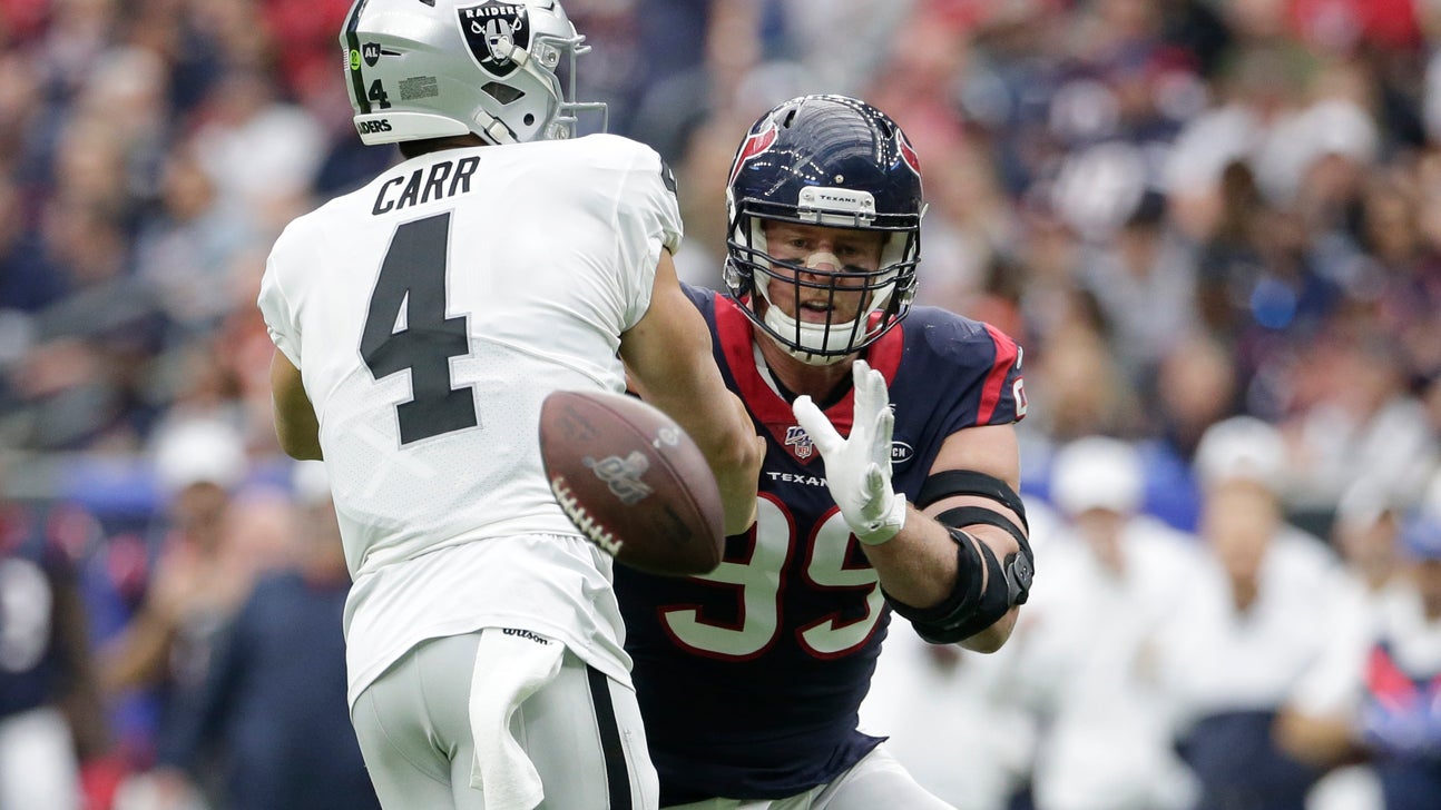Raiders squander 4th-quarter lead in 27-24 loss to Texans