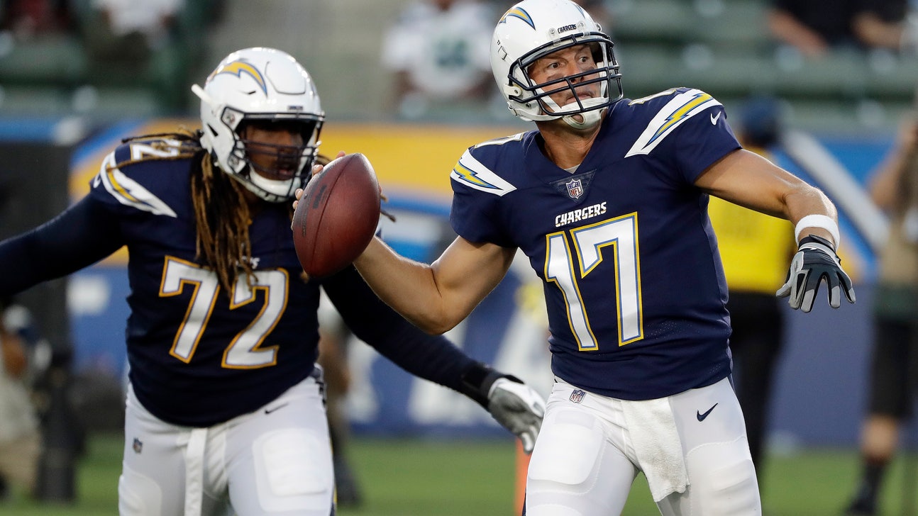 Rivers, Chargers look sharp early in 24-14 win over Seahawks