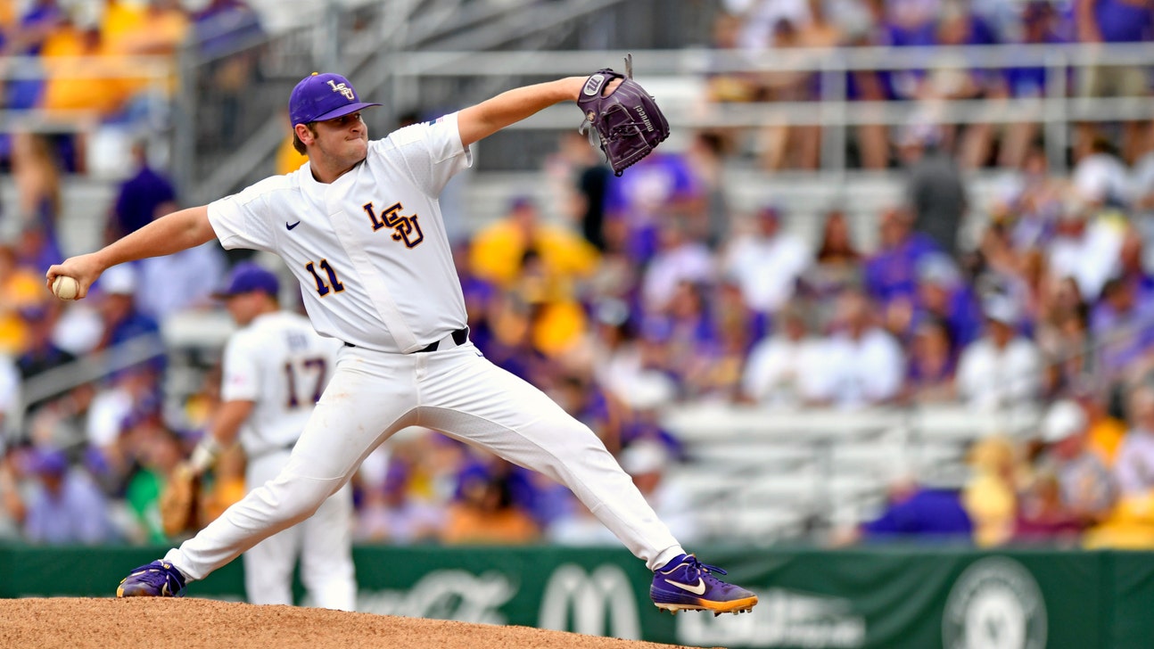 LSU gets roaring start to NCAAs, tops Stony Brook 17-3