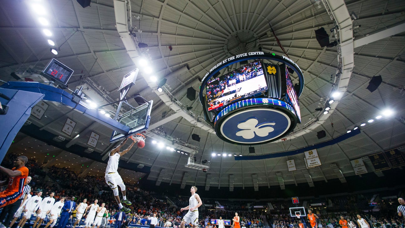 Notre Dame holds off Illinois 76-74 in ACC/Big Ten Challenge