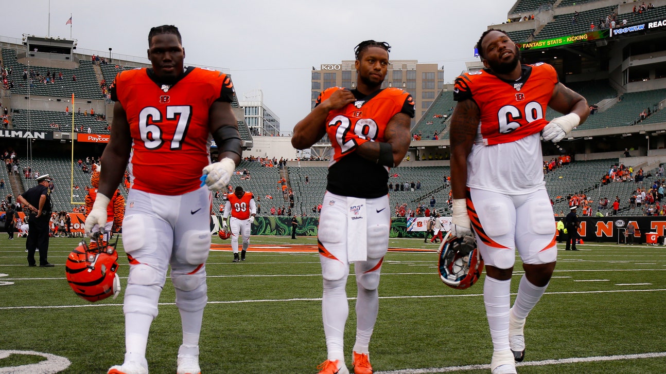 Bengals fall to 0-5 for first time in 11 years