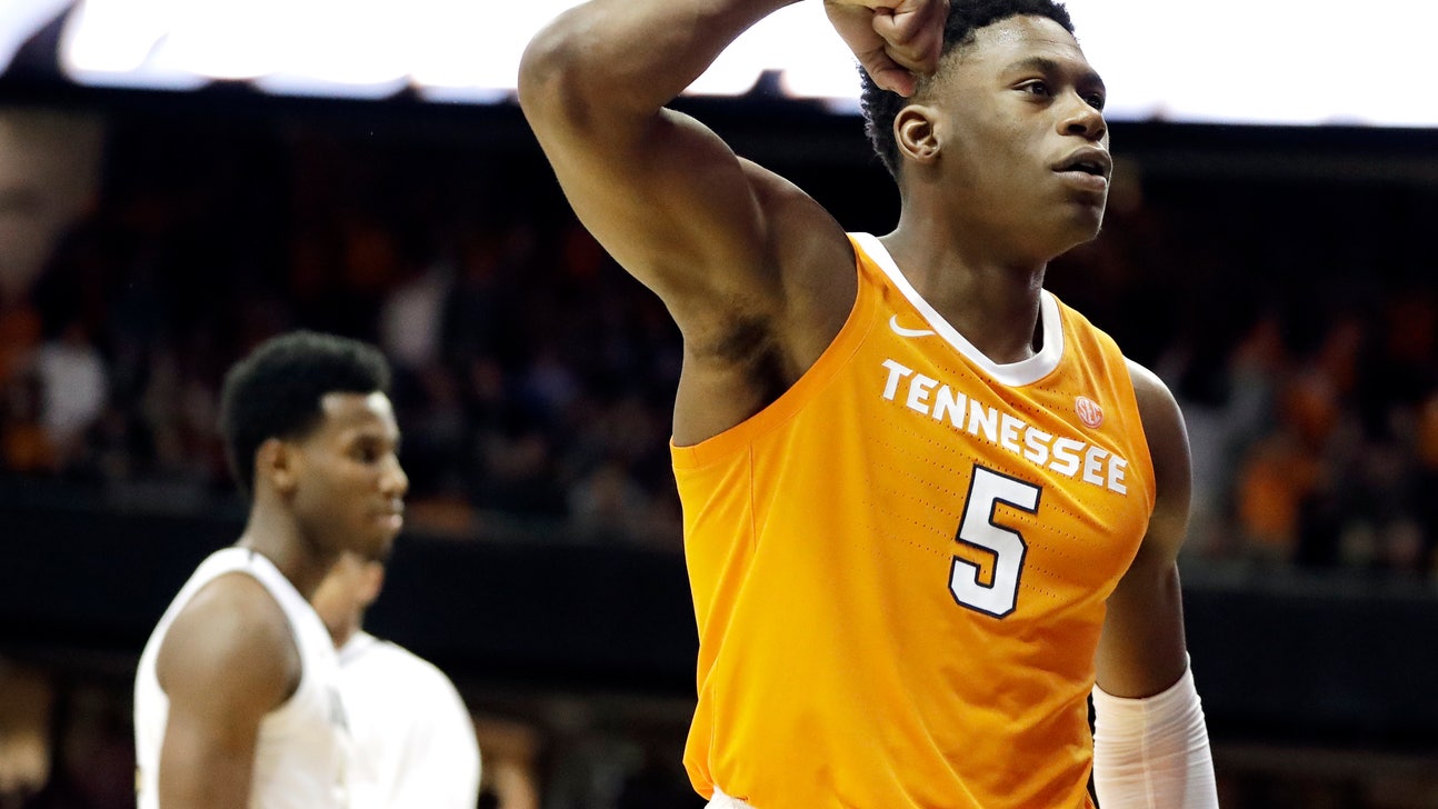 Williams rallies No. 1 Tennessee past rival Vanderbilt in OT